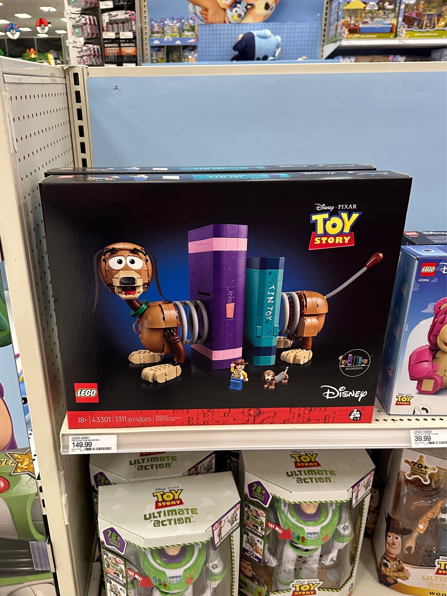 Toy Story 5 Slinky Dog Legos at Target 🐾

#LTKSaleAlert #LTKU #LTKdayinmylife