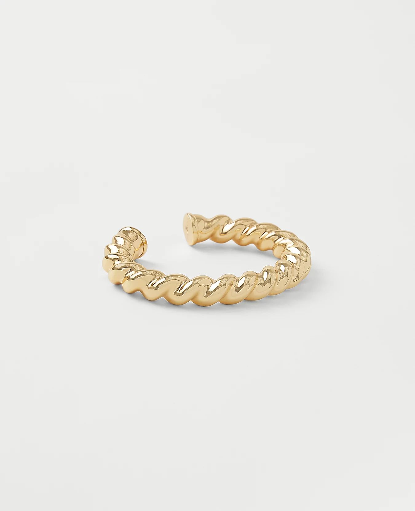 Twisted Metal Cuff Bracelet | Ann Taylor | Ann Taylor (US)