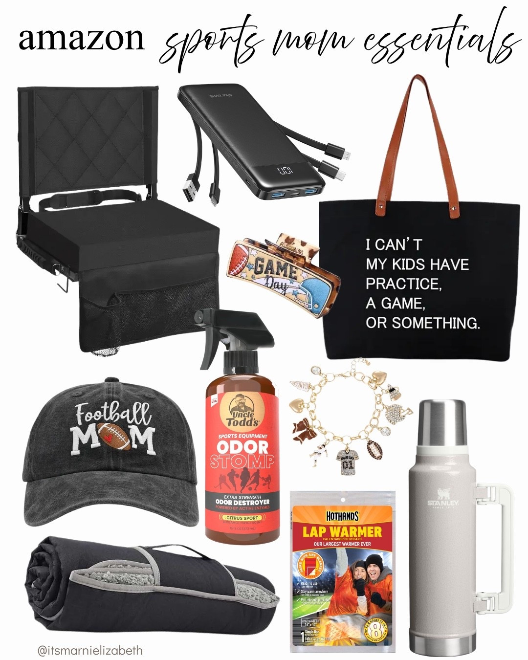 For all the sports moms 🖤🏈  The little things that make busy game days, practices, and weekends a little easier.

sports mom, game day essentials, sports mom finds, Amazon finds, mom life, game day

#LTKmomlife #LTKActive #LTKKids