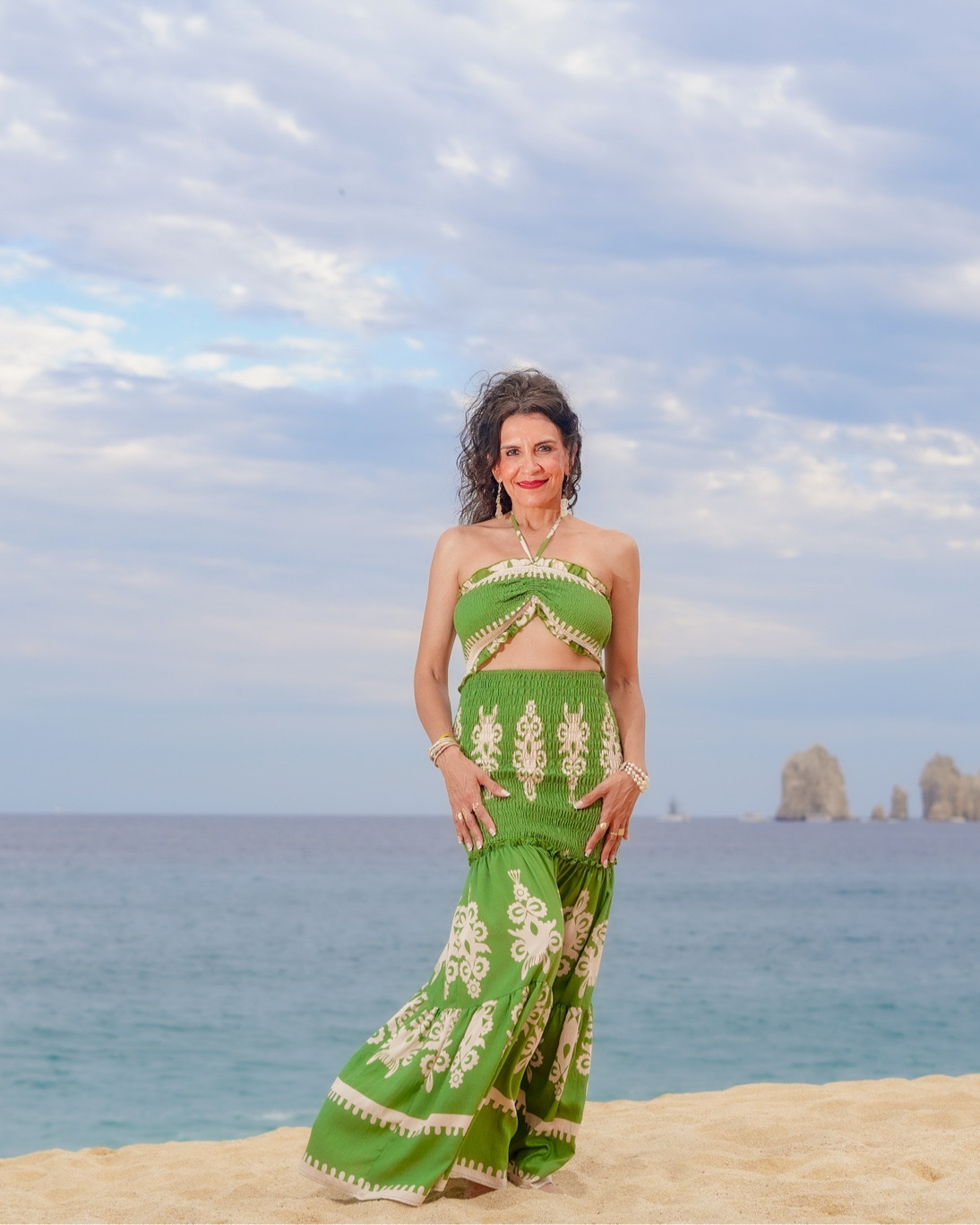 Throwing it back to one week ago in Cabo… and I still can’t get over these views.  🌴🥰What started as a completely unplanned photoshoot turned into one of my all-time favorite moments and some of my favorite photos ever 😍

This breezy gorgeous dress was perfect for the beach, lightweight, comfortable, and such a fun vacation look. 🌊☀️

Everything linked in my LTK! Save this look for your next beach getaway. 🤍🏝️ 
 
#LTKTravel #CaboStyle #VacationOutfit #BeachLook

#LTKTravel