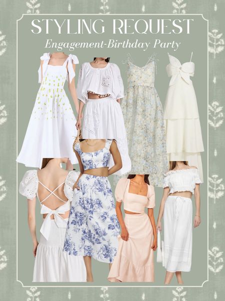 Engagement Party Dresses / 30th Birthday Party Dresses / under $500

#LTKFind #LTKstyletip #LTKwedding