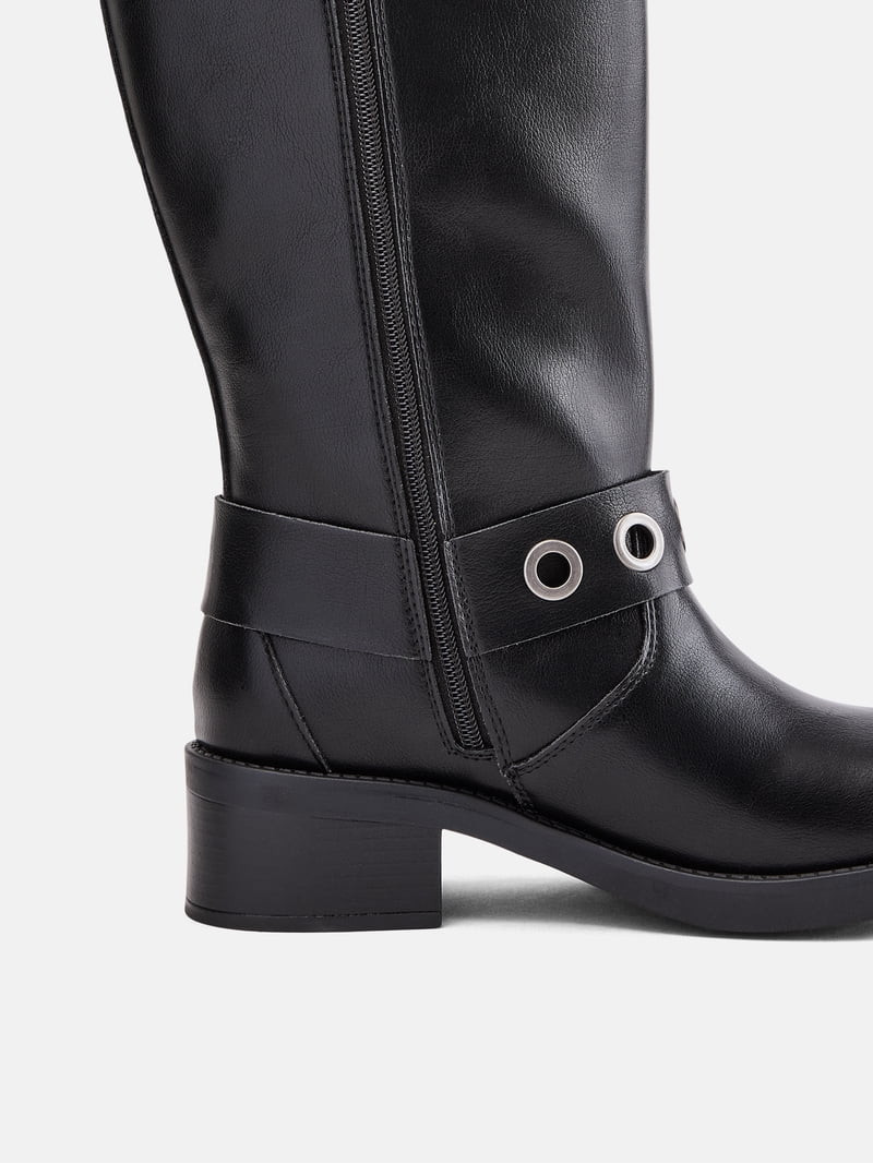 Madden NYC Women's Tall Moto Boots | Walmart (US)