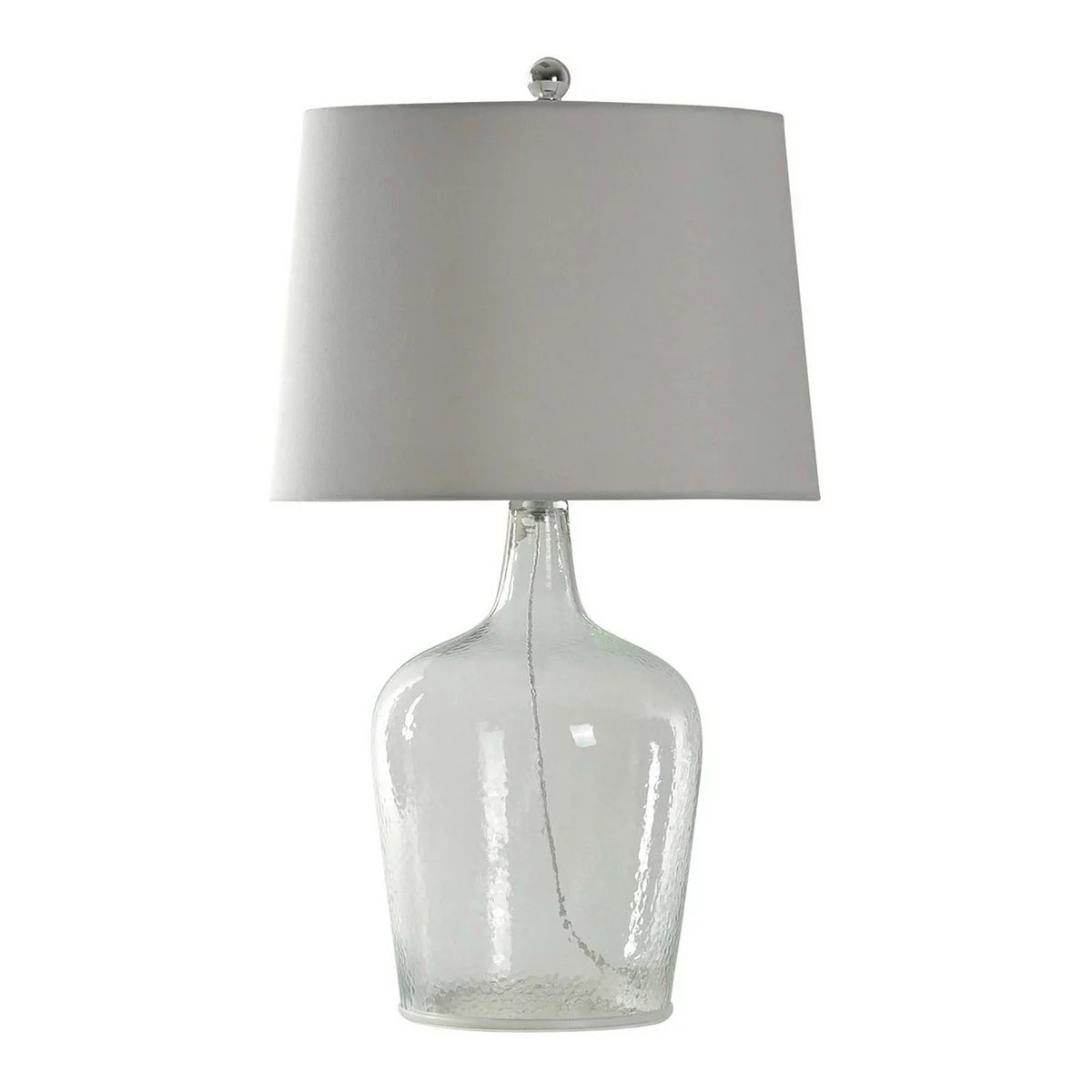 Incognito Seeded Clear Glass Table Lamp | Kohl's