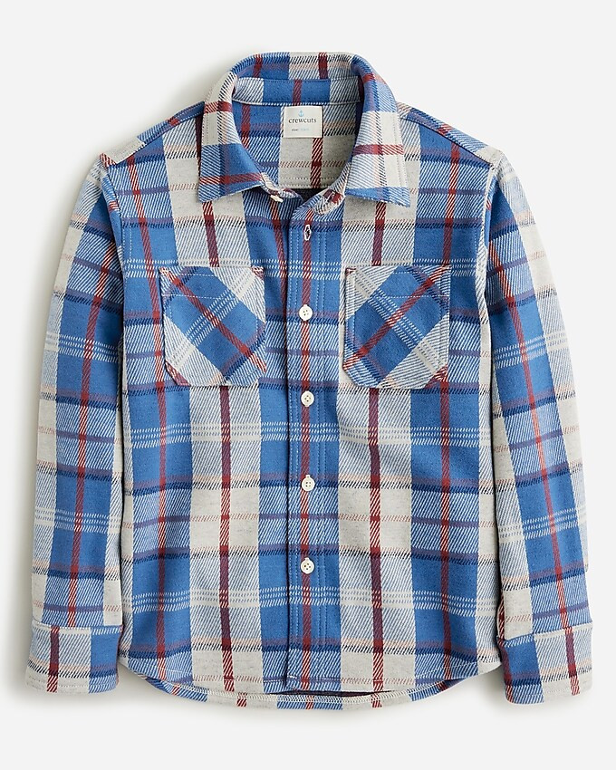 Boys' long-sleeve Seaboard soft-knit shirt | J. Crew US
