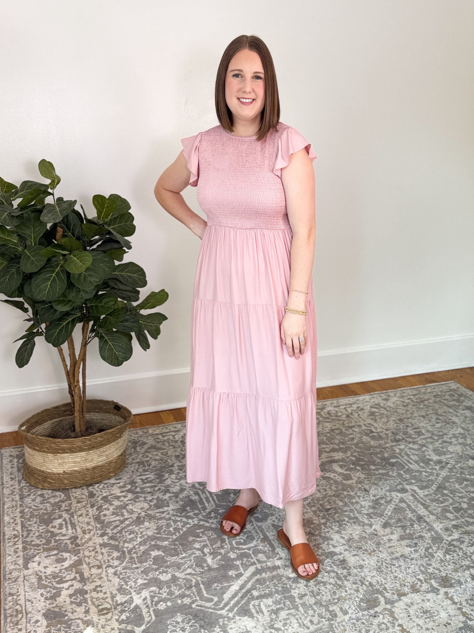 Loving this dress from Amazon! So soft, lightweight, and has the prettiest smocked top! Great for teachers!

#LTKWorkwear #LTKSeasonal #LTKStyleTip