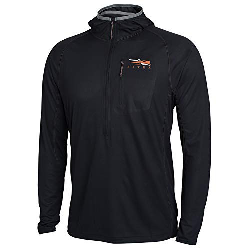 SITKA Gear Men's Core Lightweight Hunting Hoody, Sitka Black, 2X-Large | Amazon (US)