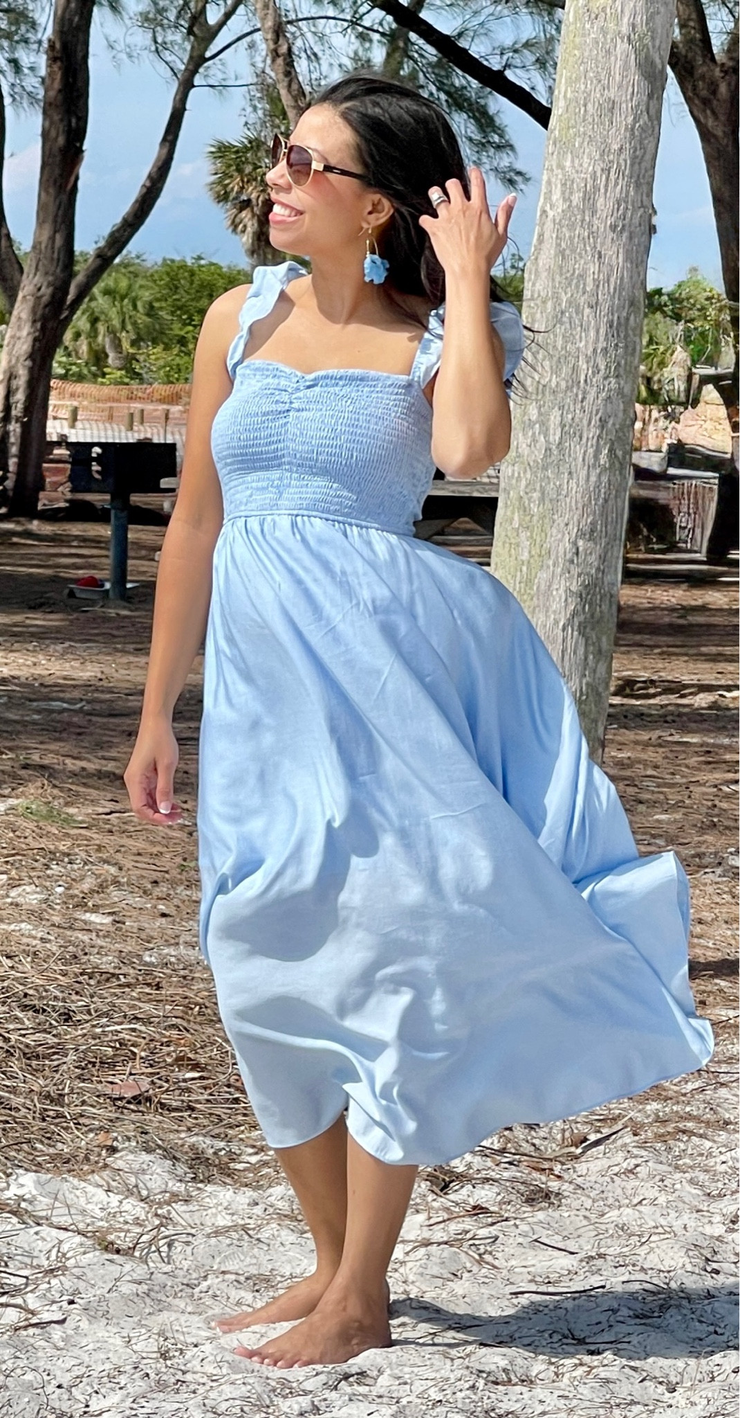 🩵Beautiful Light Blue Dresses from Amazon, Under $50! Unfortunately, the one I’m wearing is not available, so I’ve linked some similar options for you! 

2025 Color Trend-Blue | Blue Beach Vacation Dresses | Spring Wedding Guest Dresses | Spring Dresses | Casual Dresses | Vacation Outfits | Resort Wear | Smocked Dresses | Maternity-Friendly Dresses | Petite-Friendly Dresses #amazonfashion 

#LTKSeasonal #LTKStyleTip #LTKFindsUnder50 #LTKPetite #LTKWedding