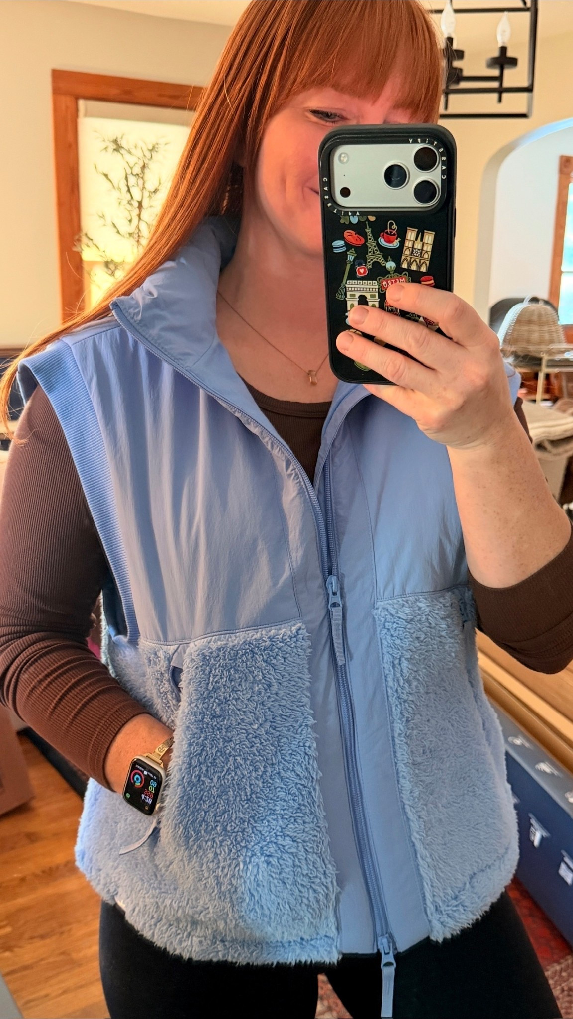 This cutie Target vest find is so comfy! Fits true to size. 

#LTKselfcare #LTKootd #LTKActive
