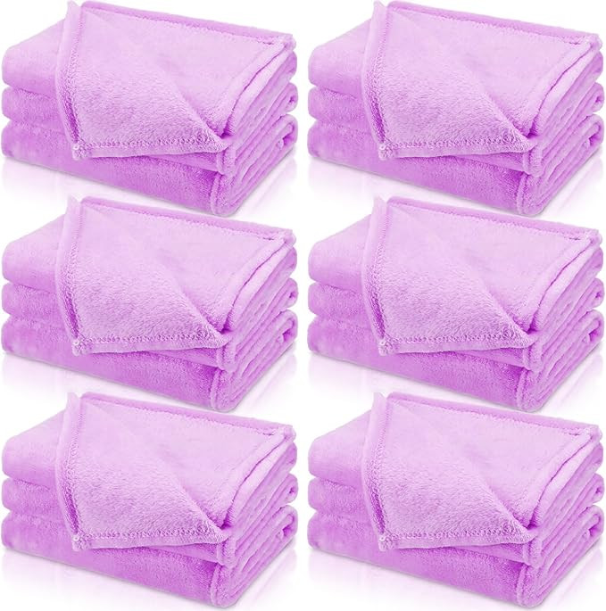 6 Pcs Valentines Day Fleece Sleepover Blankets for Girls Soft Fuzzy Throw Blanket Bulk Warm Flann... | Amazon (US)