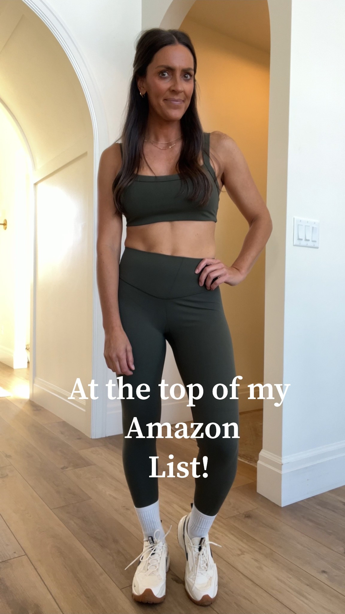 This workout set is at the top of my list! It is so good. The leggings are buttery soft and have no front seam. The back has a little scrunch which makes a booty look SO good! 
This brand is Unissu and I love it! 

#LTKootd #LTKActive #LTKselfcare
