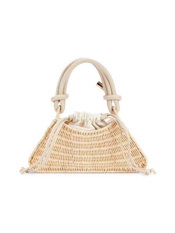 Rattan Knot Top Handle Bag | Saks Fifth Avenue OFF 5TH