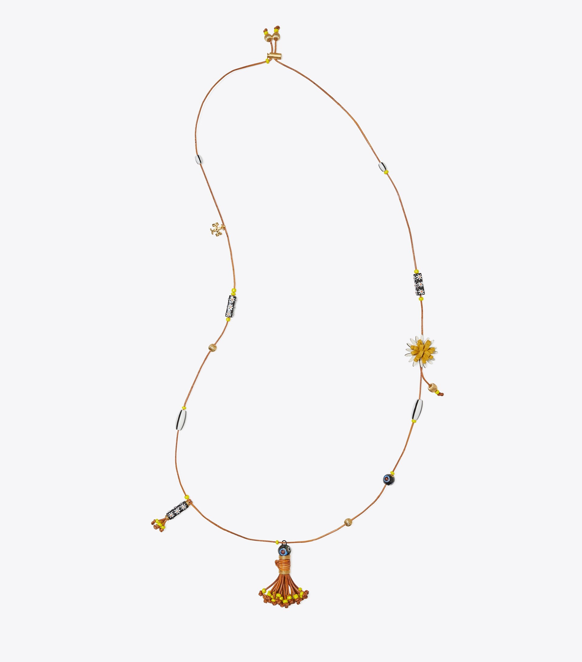 Charm Long Necklace | Tory Burch (US)