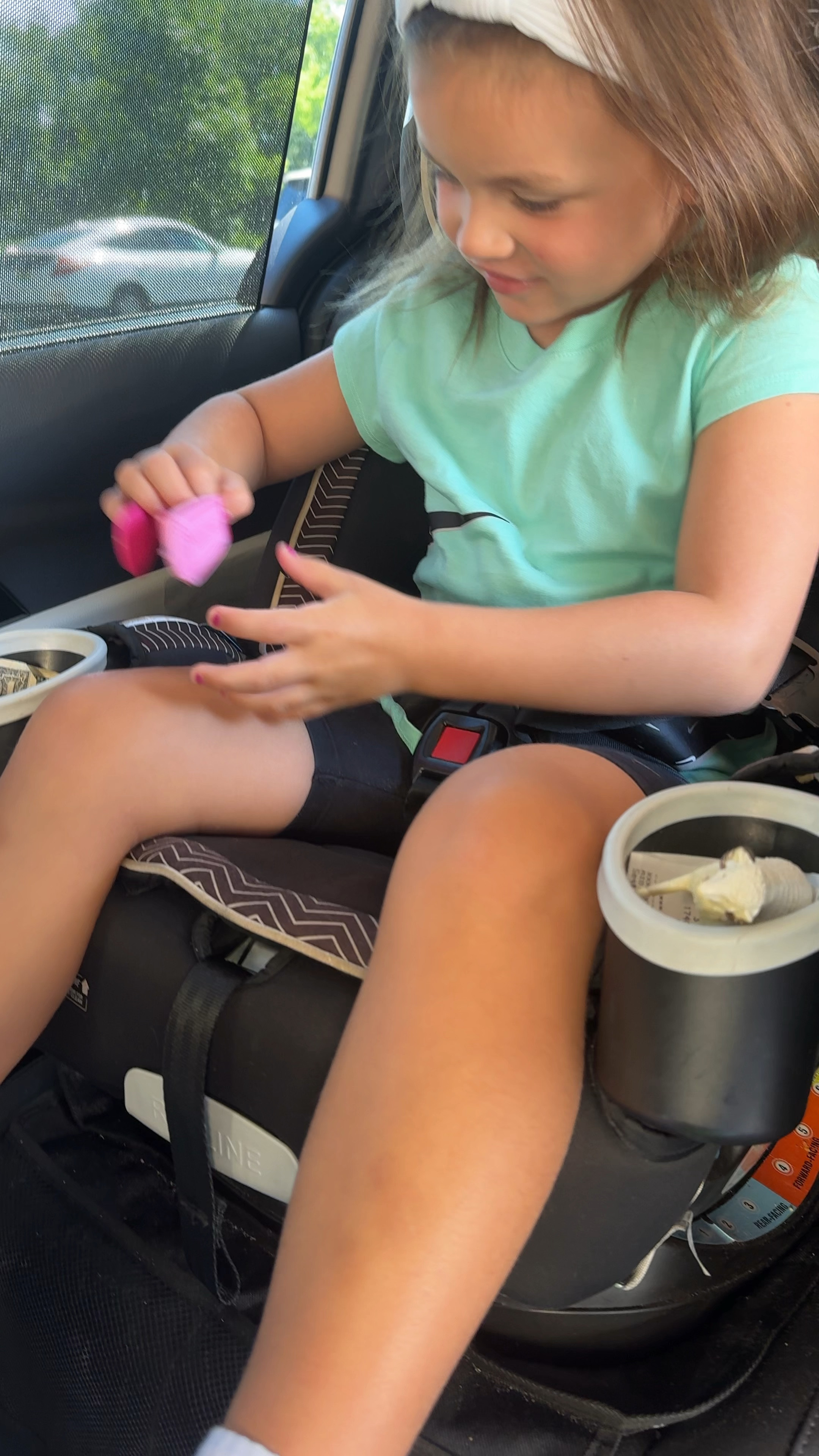 Trouble with car seat and kids old enough (responsible enough) to open themselves? This is the BEST!

(Or even if you have long nails or weak fingers) 🩷

#LTKTravel #LTKFamily #LTKBaby