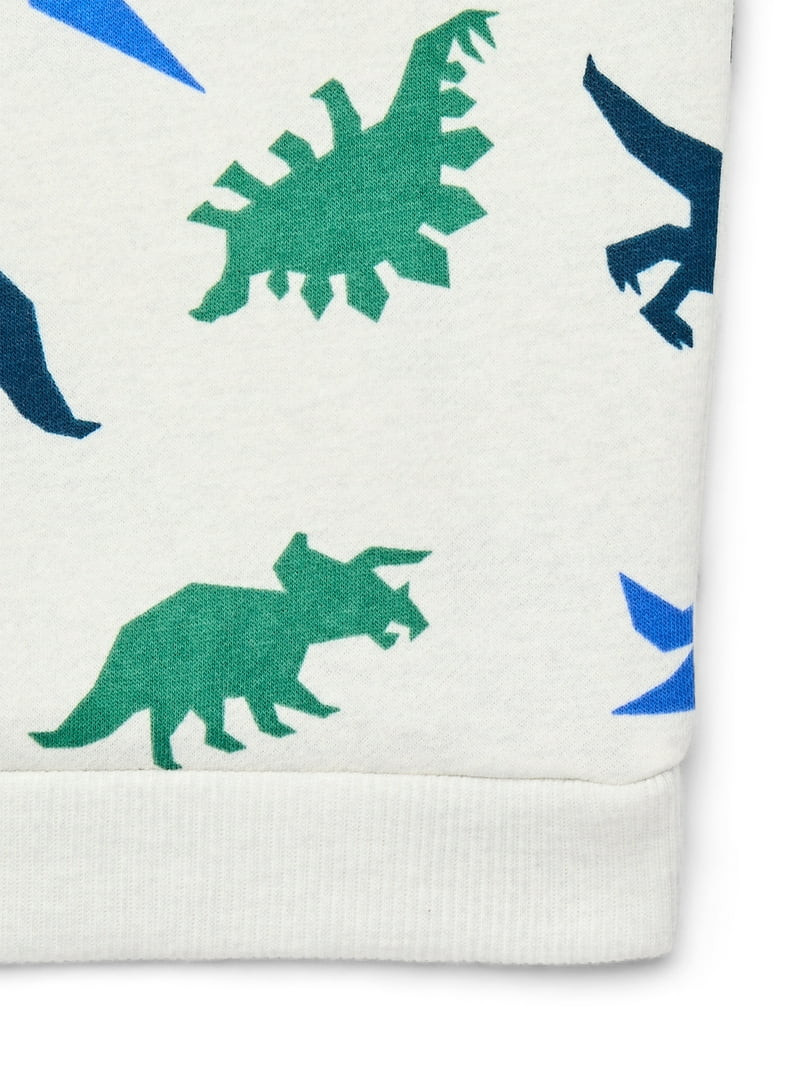 Garanimals Toddler Boy Printed Fleece Sweatshirt, Sizes 2T-5T | Walmart (US)