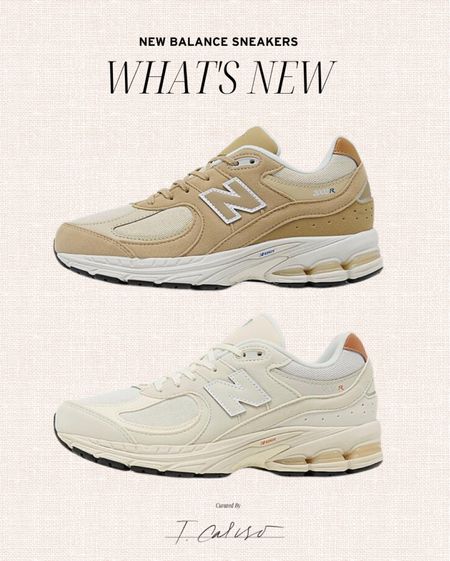 Just in: neutral New Balance sneakers! These are from the big kids section but they have quite a few women’s sizes 

Neutral sneakers, beige sneakers, tan sneakers 

#LTKstyletip #LTKshoecrush #LTKunder100