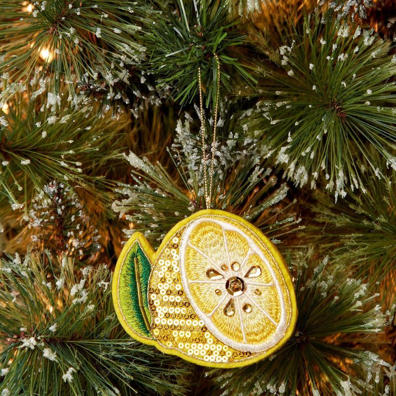 Felt Lemon Christmas Tree Ornament - Wondershop™ | Target
