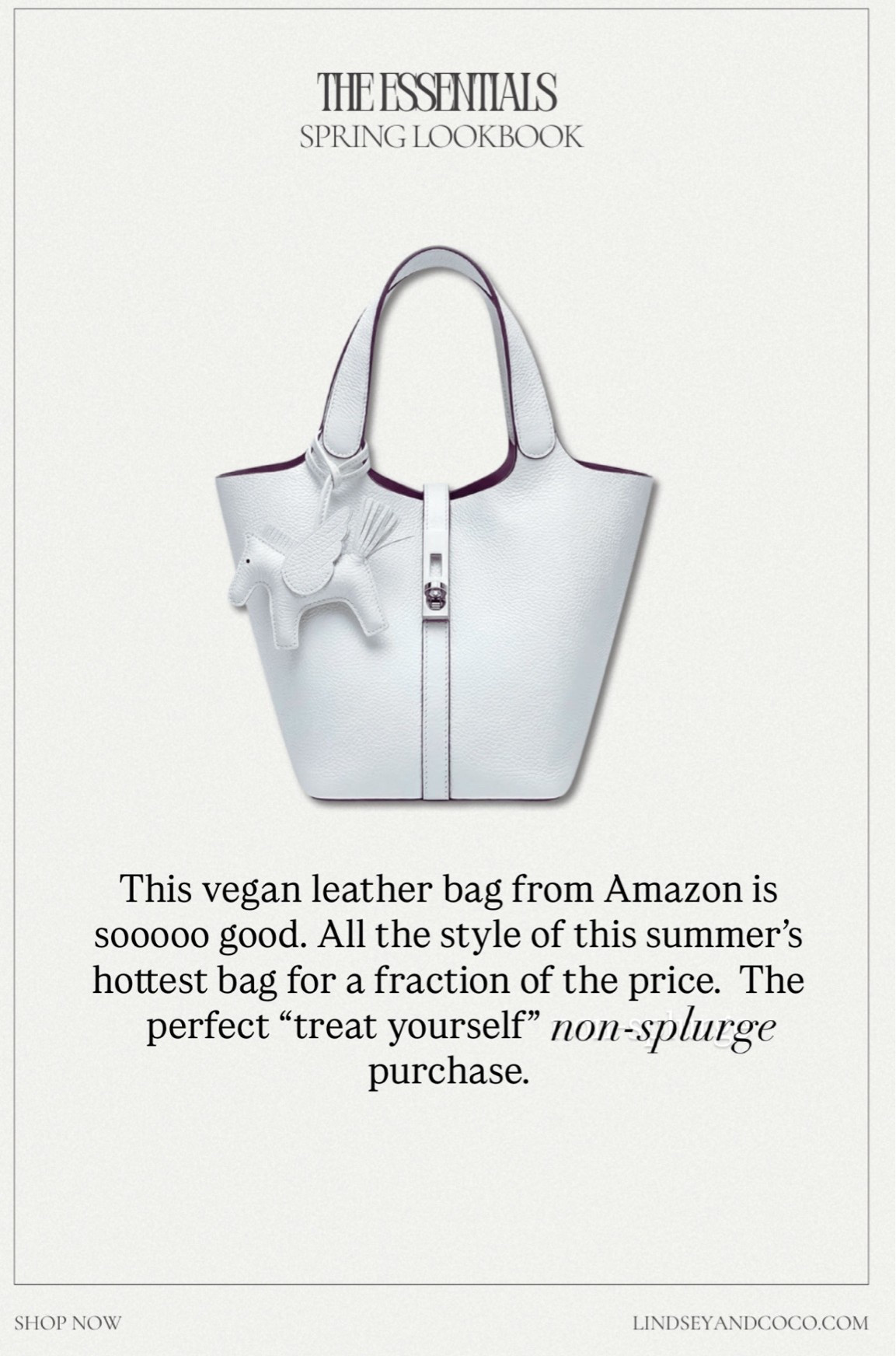 Vegan leather bag from Amazon. 

Scroll to shop. 

#LTKBag

#LTKMothersDay #LTKootd #LTKBeauty