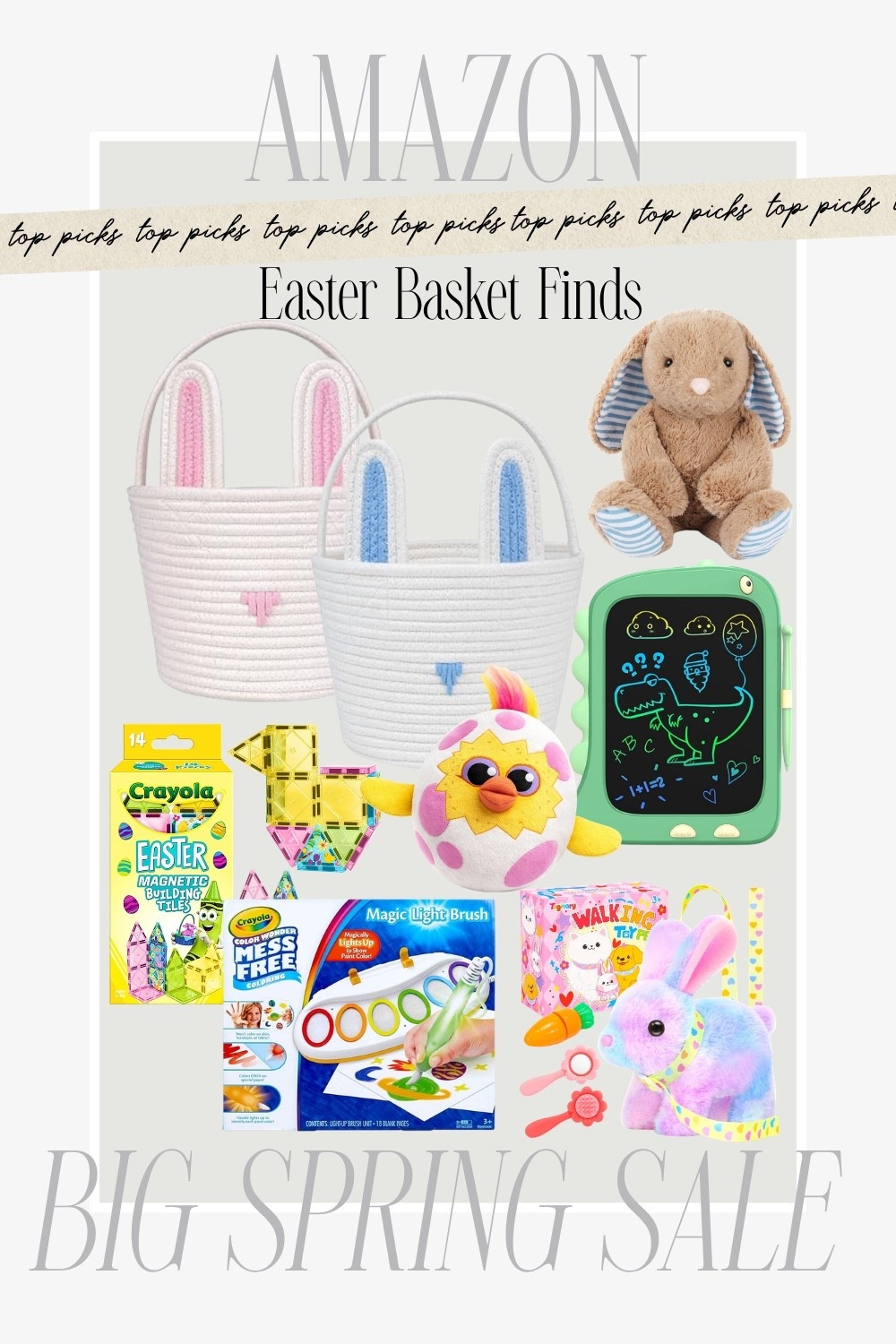 Easter basket finds 

#LTKKids #LTKBaby #LTKSeasonal