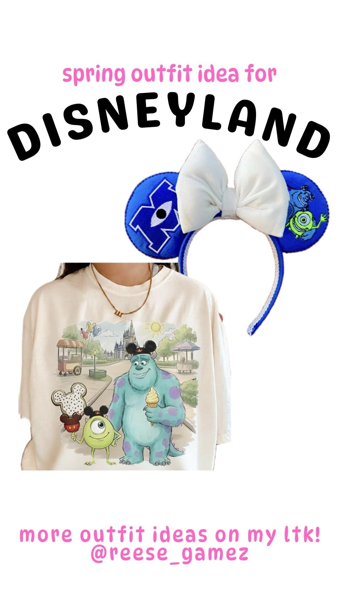 disney outfit, disneyland outfit, disney outfits, disneyland outfits, monsters inc outfit, sully outfit, mickey ears, minnie ears

#LTKSeasonal #LTKootd #LTKTravel