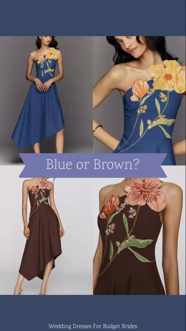 Which do you like best blue or brown? Find them at @Anthropologie 

Fall dresses, wedding guest dress summer, fall wedding guest dresses.

#LTKWedding #LTKSeasonal