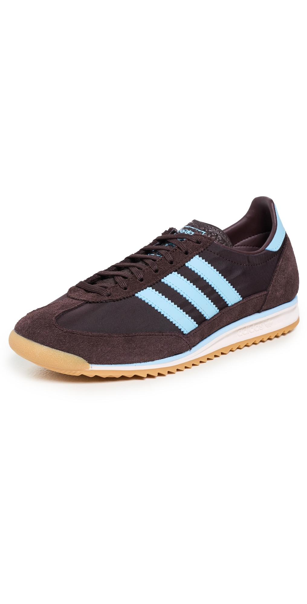 adidas SL 72 OG Sneakers Aurora Coffee/Icey Blue/Off Wh 10.5 | Shopbop