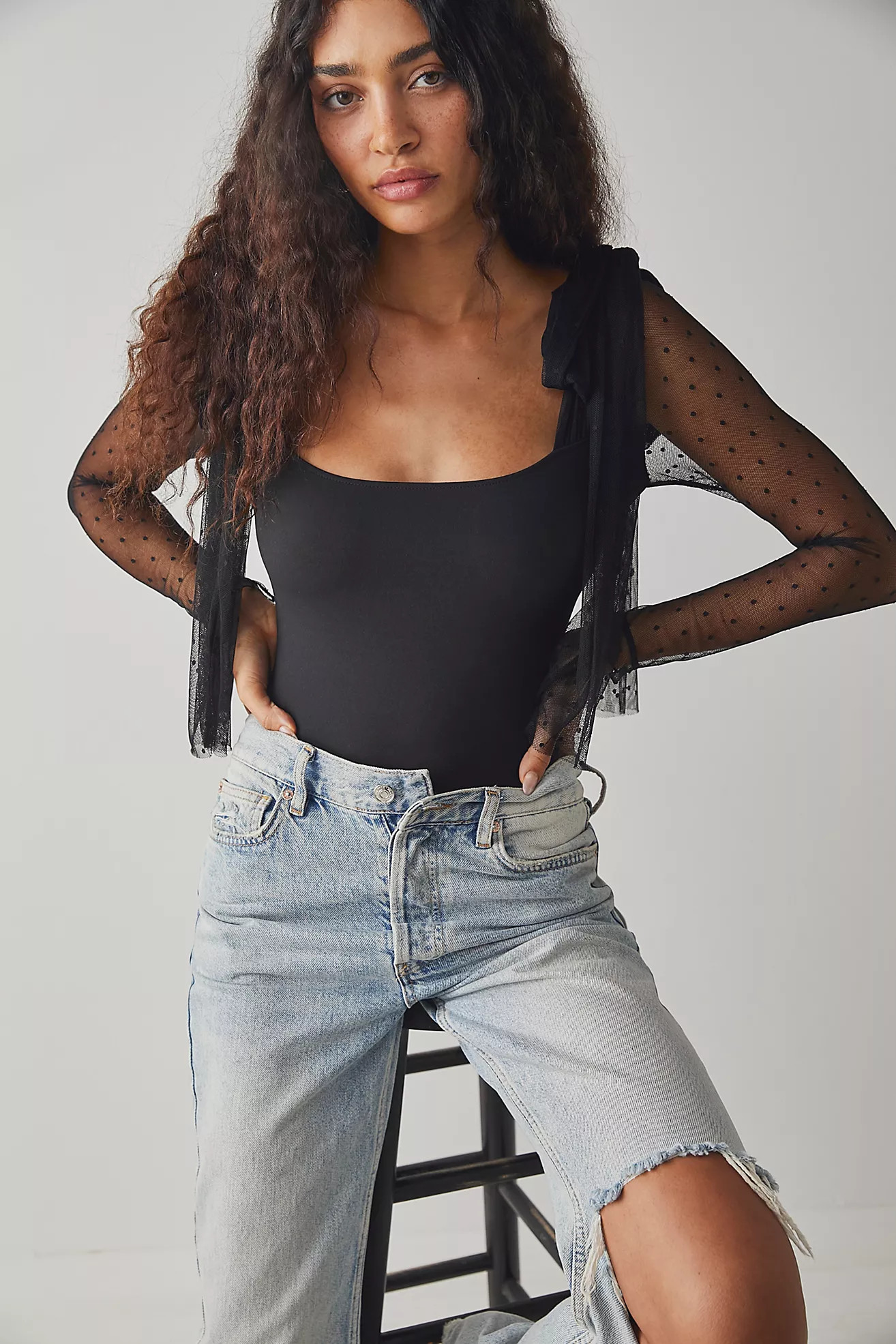 Tongue Tied Bodysuit | Free People (Global - UK&FR Excluded)
