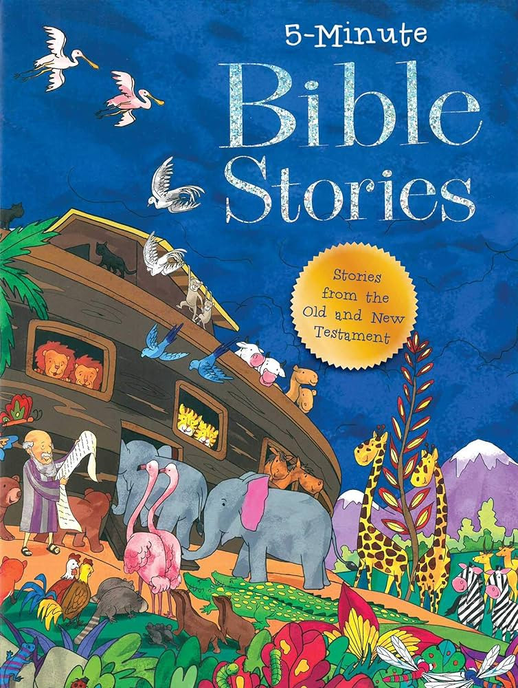 5 Minute Bible Stories | Amazon (US)