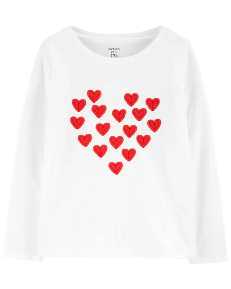 Valentine's Day Heart Tee | Carter's