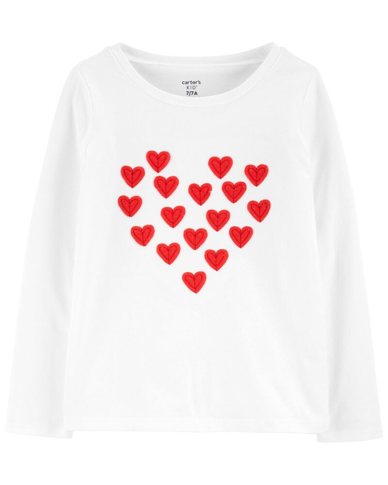 Valentine's Day Heart Tee | Carter's