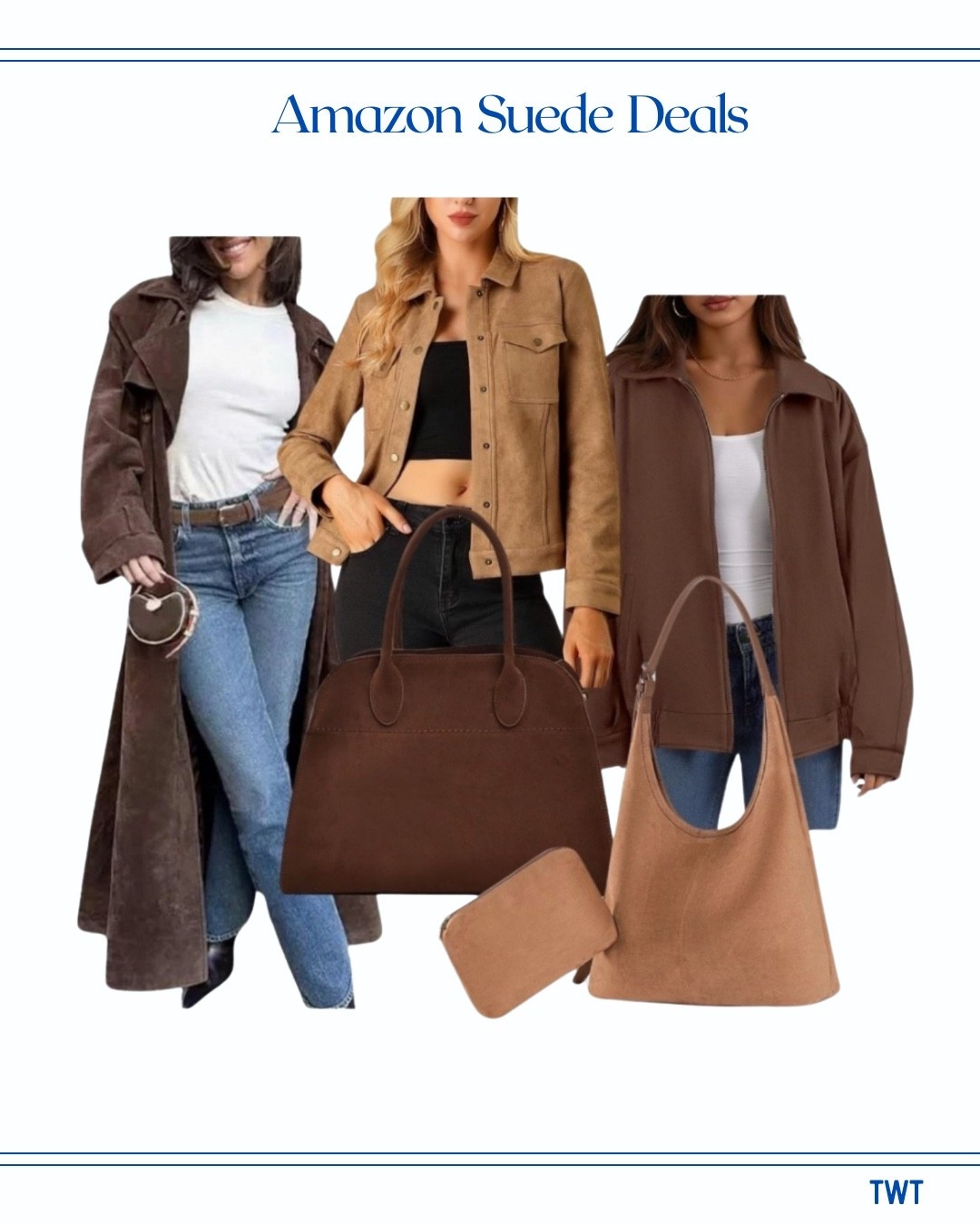 Great Deals on Suede Pieces!



#LTKSaleAlert #LTKSeasonal #LTKootd