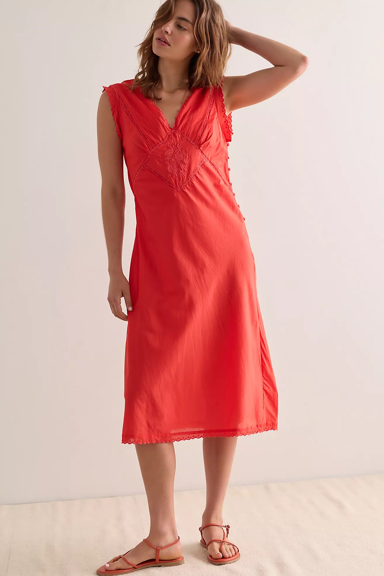 Me And You Midi Slip | Free People (Global - UK&FR Excluded)