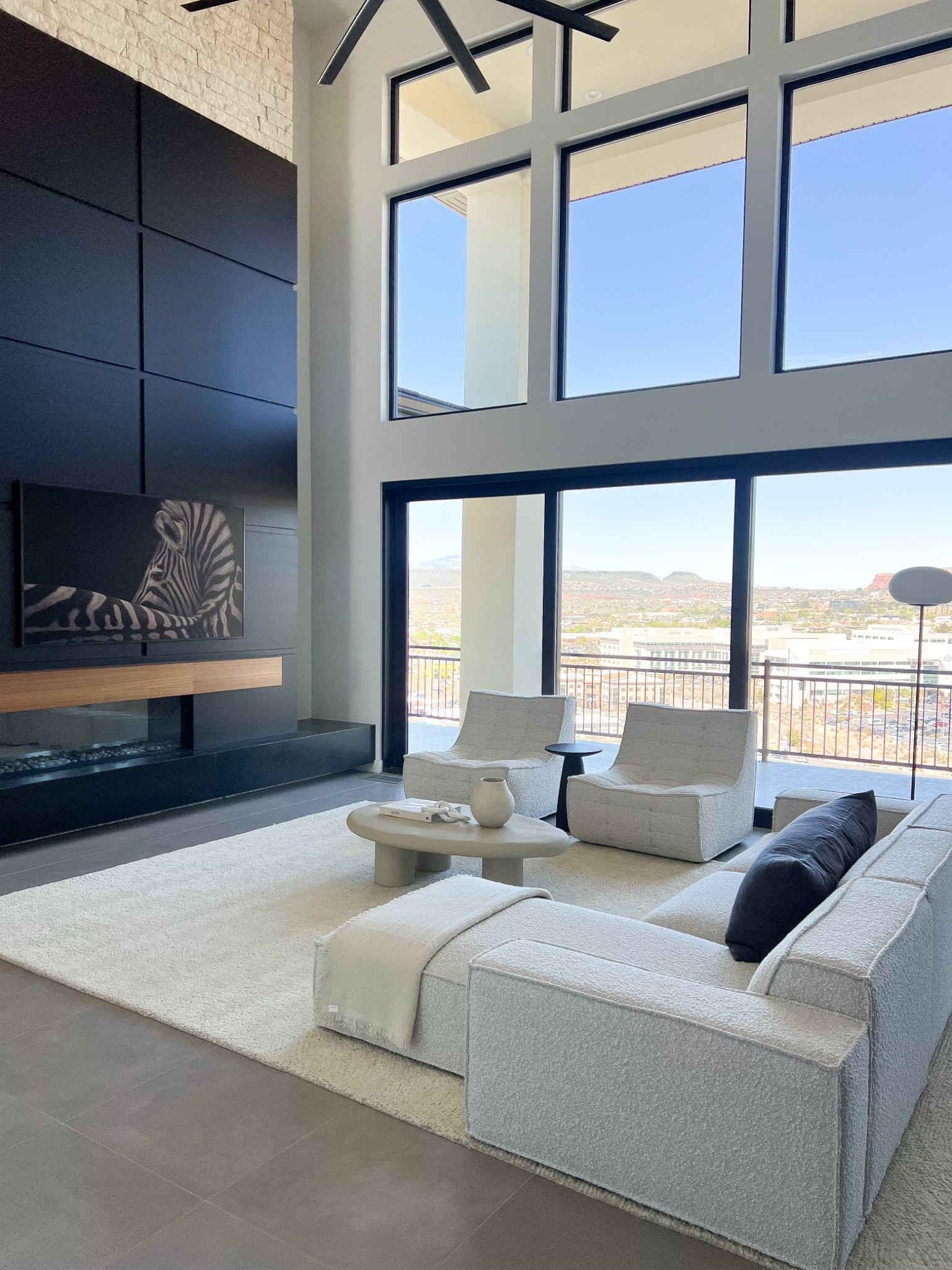 The prettiest area rug! We have it in the ivory color!! Couch, chairs, and coffee table are from Rove!

#LTKhome