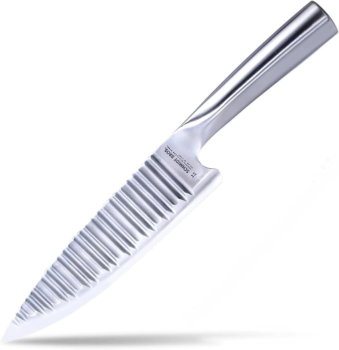 Schmidt Bros. Evolution 8" Chef Knife, High-Carbon German Stainless Steel Cutlery in a Wood Gift ... | Amazon (US)