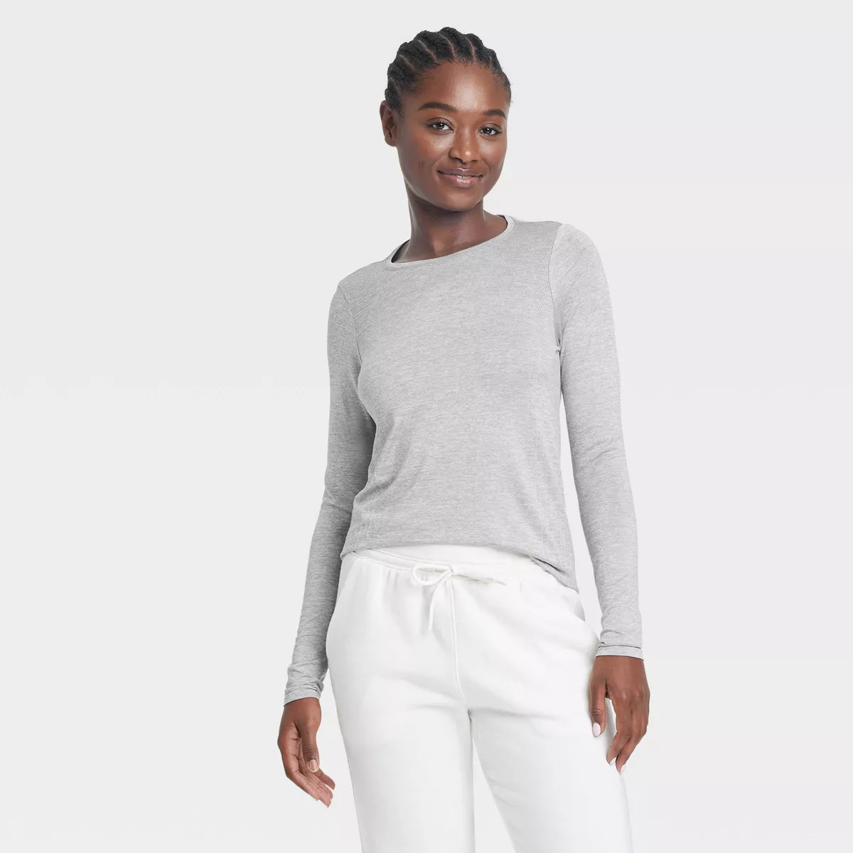 Women's Seamless Long Sleeve Top - All In Motion™ | Target