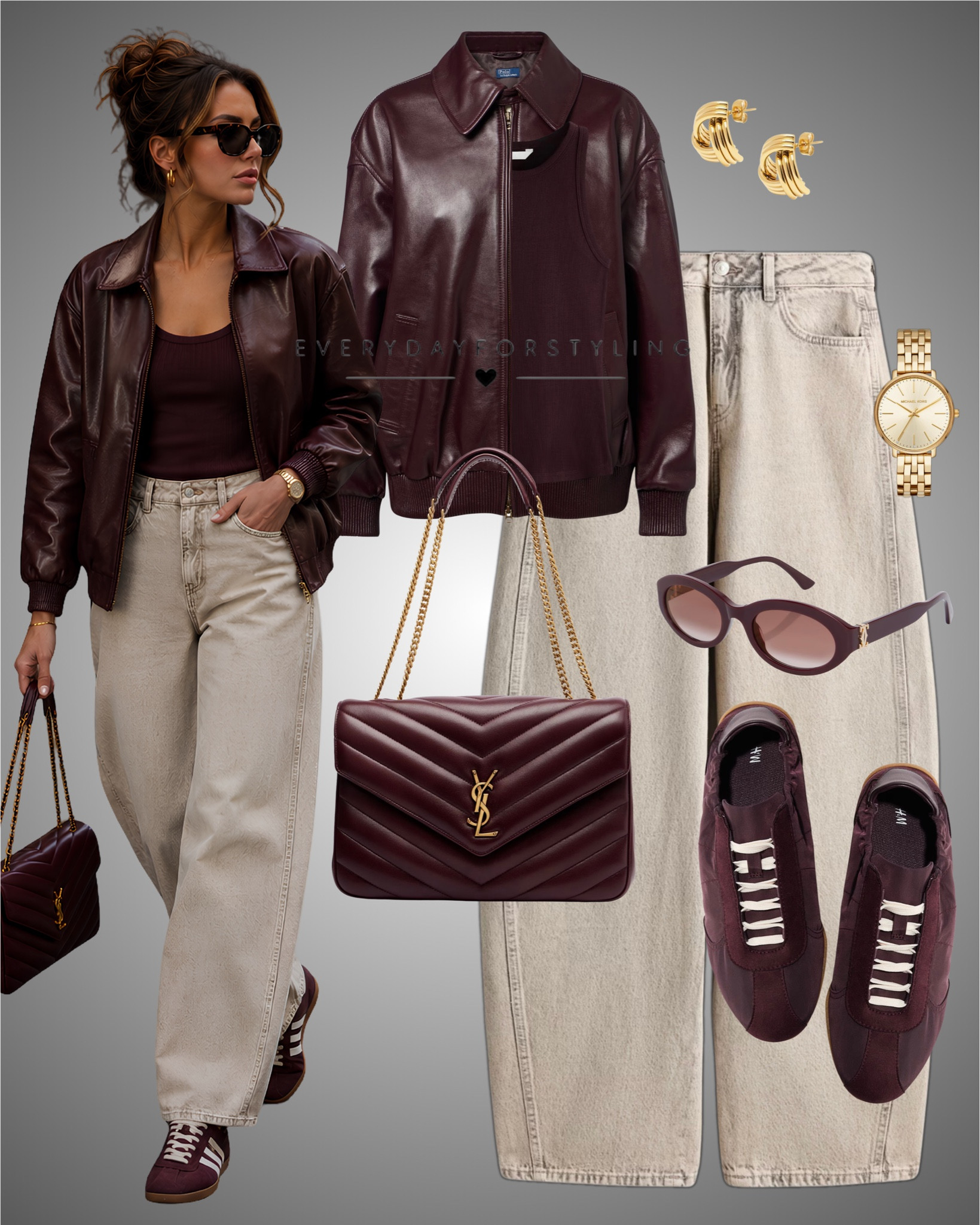 Proof that jeans and sneakers can look effortlessly luxe 🍷🍒

jeans outfit ideas, jeans and sneakers outfit, sneakers outfit women, casual chic outfits, women’s jeans outfits, denim outfit ideas, everyday outfit ideas, stylish casual outfits, elevated casual style, classic jeans outfit, straight leg jeans outfit, wide leg jeans outfit, blazer and jeans outfit, leather jacket outfit, neutral outfit ideas, fall transition outfits, spring transition outfits, effortless style women, 35+ fashion, women’s fashion USA UK

#JeansAndSneakersOutfit, #WomensDenimOutfits, #EverydayOutfitInspiration #AutumnOutfitsInspo
#WaystoStyleJeans 

#LTKootd #LTKTravel #LTKSeasonal