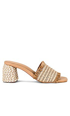 Sumatra Frayed Upper Heel
                    
                    Kaanas | Revolve Clothing (Global)