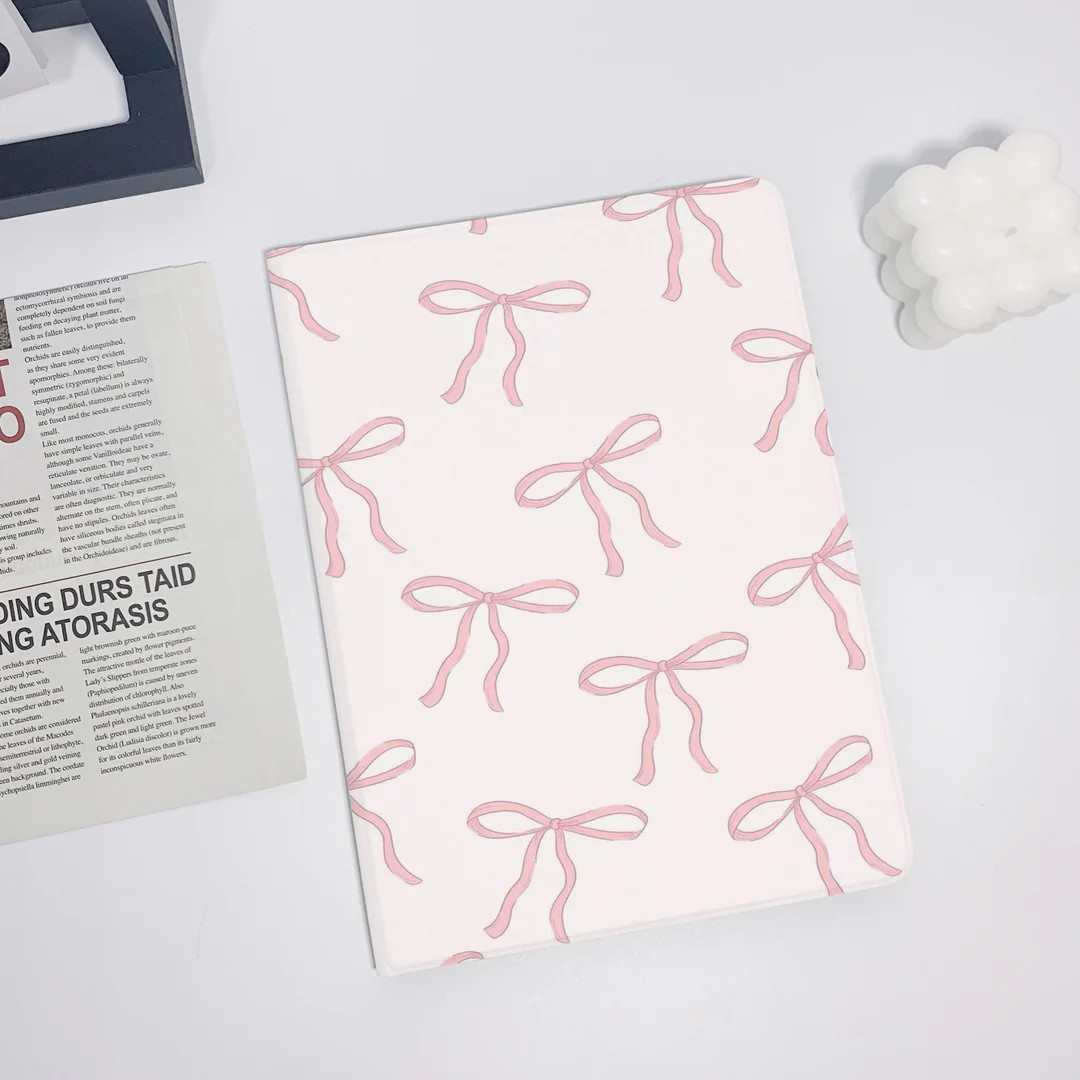 Pink Bows iPad Air 5 2022 iPad 10 2022 iPad 9 case,iPad Pro 11" 12.9'' 2022 iPad Pro 12.9'' 2021 ... | Etsy (US)