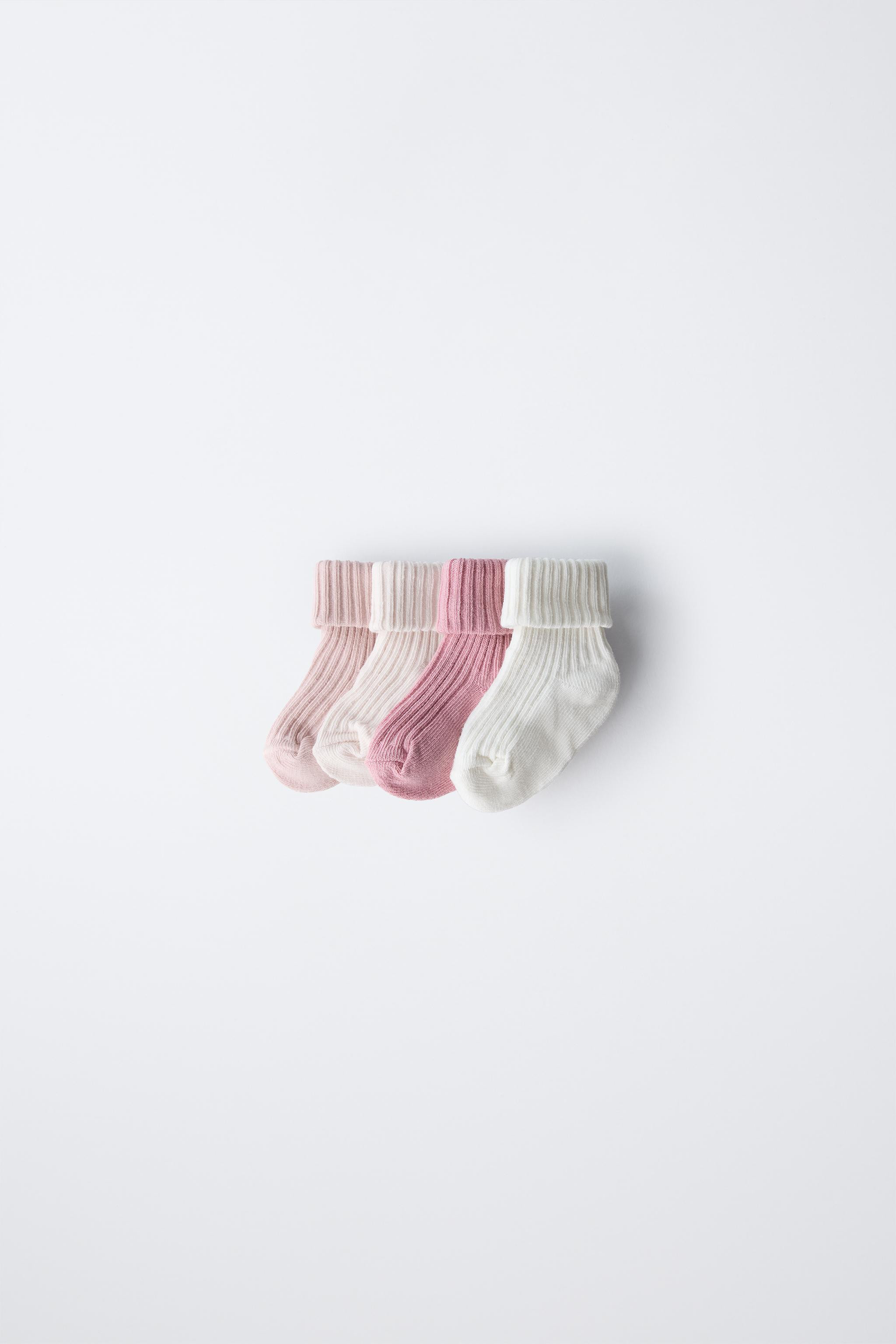 FOUR-PACK OF COLOR SOCKS | Zara US