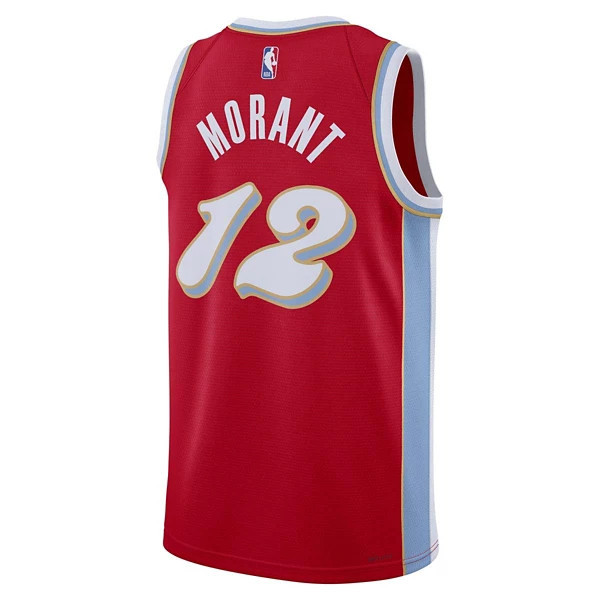 Memphis Grizzlies Ja Morant #12 Nike 2024 City Edition Jersey XLarge Red | Scheels