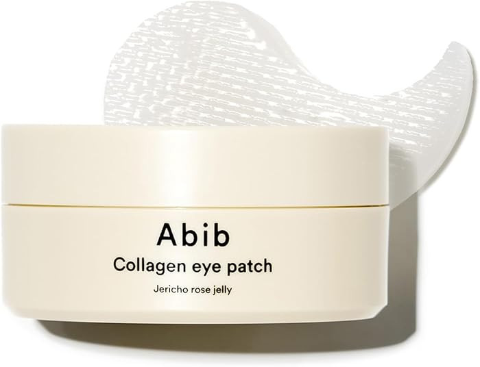 Abib Collagen Peptide Eye Patches for Wrinkles & Fine Line with Jericho Rose Jelly, 60 Count, Kor... | Amazon (US)