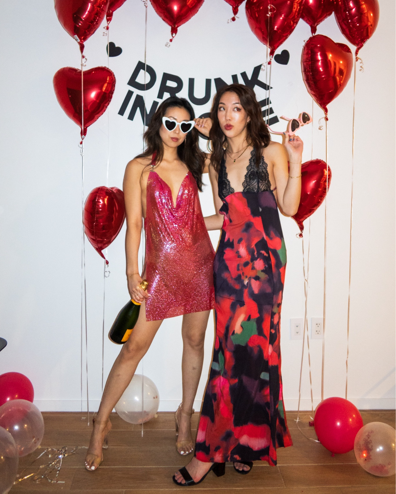 Chainmail dresses are always a hit! Great for parties and clubbing. Wearing a size S but could’ve sized down to an XS. 

#LTKparties #LTKfindsunder100