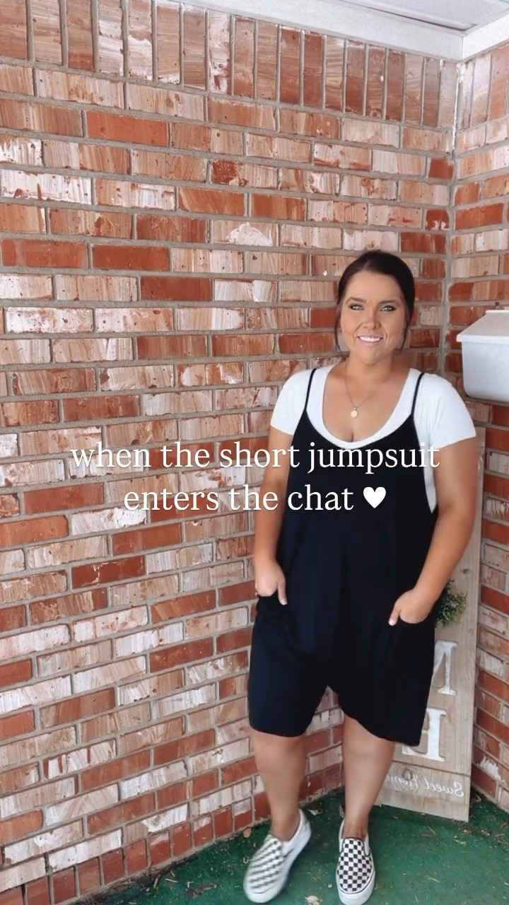 Spring + summer jumpsuit 🤎

#LTKSeasonal #LTKootd #LTKMidsize