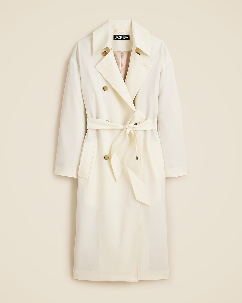 Trench coat in wool blend | J. Crew US
