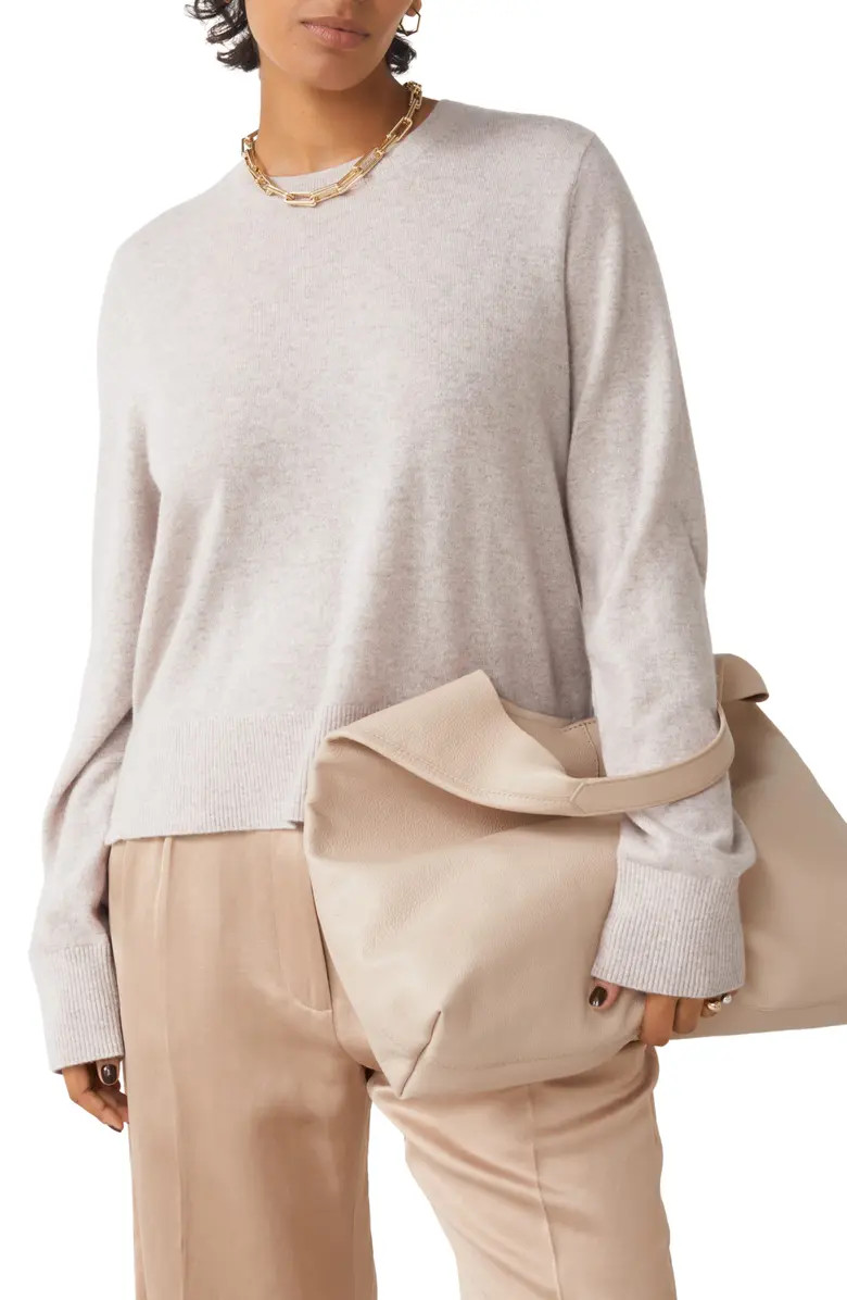 & Other Stories Cashmere Crewneck Sweater | Nordstrom | Nordstrom
