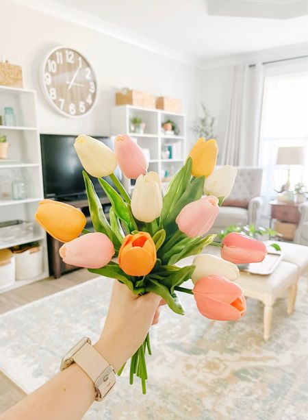 These faux tulips are my favorite thing to use when I decorate for spring. You don’t need a ton of decor—just add these in bunches around your home and it will update your everyday decor to spring!



#spring #springdecor #fauxtulips #easydecor #tulips #easydecorhack #antiques #vintage #decor #farmhousestyle #farmhousedecor #farmhousestyledecor #diy #farmhouse #modernfarmhouse #fauxfarmhouse #homeinspo #diycommunity #homeschoolcommunity #decorcommunity #bloggercommunity #blogger #lifestyleblogger #bloggersofinstagram #boymom #boymomlife #sahmlife #homeschoolmomlife #welcomedchaos

#LTKhome #LTKSeasonal #LTKunder50