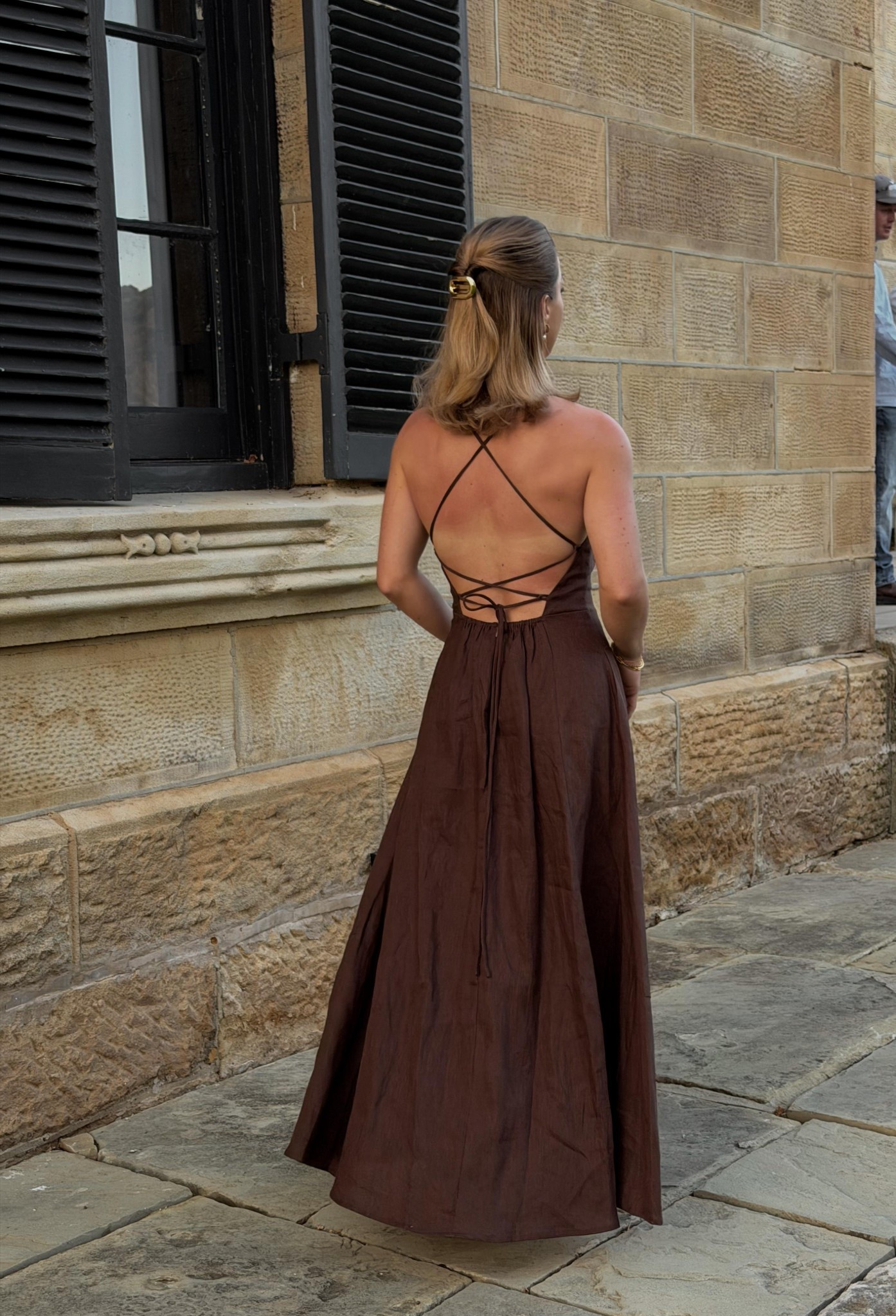 DISSH Maxi Dress 🤎

DISSH, Brown maxi dress, Summer Dresses, Daniella Cocoa Linen Tie Back Dress, Backless dress, Holiday Fashion, South Africa 

#LTKtravel #LTKeurope #LTKdresses