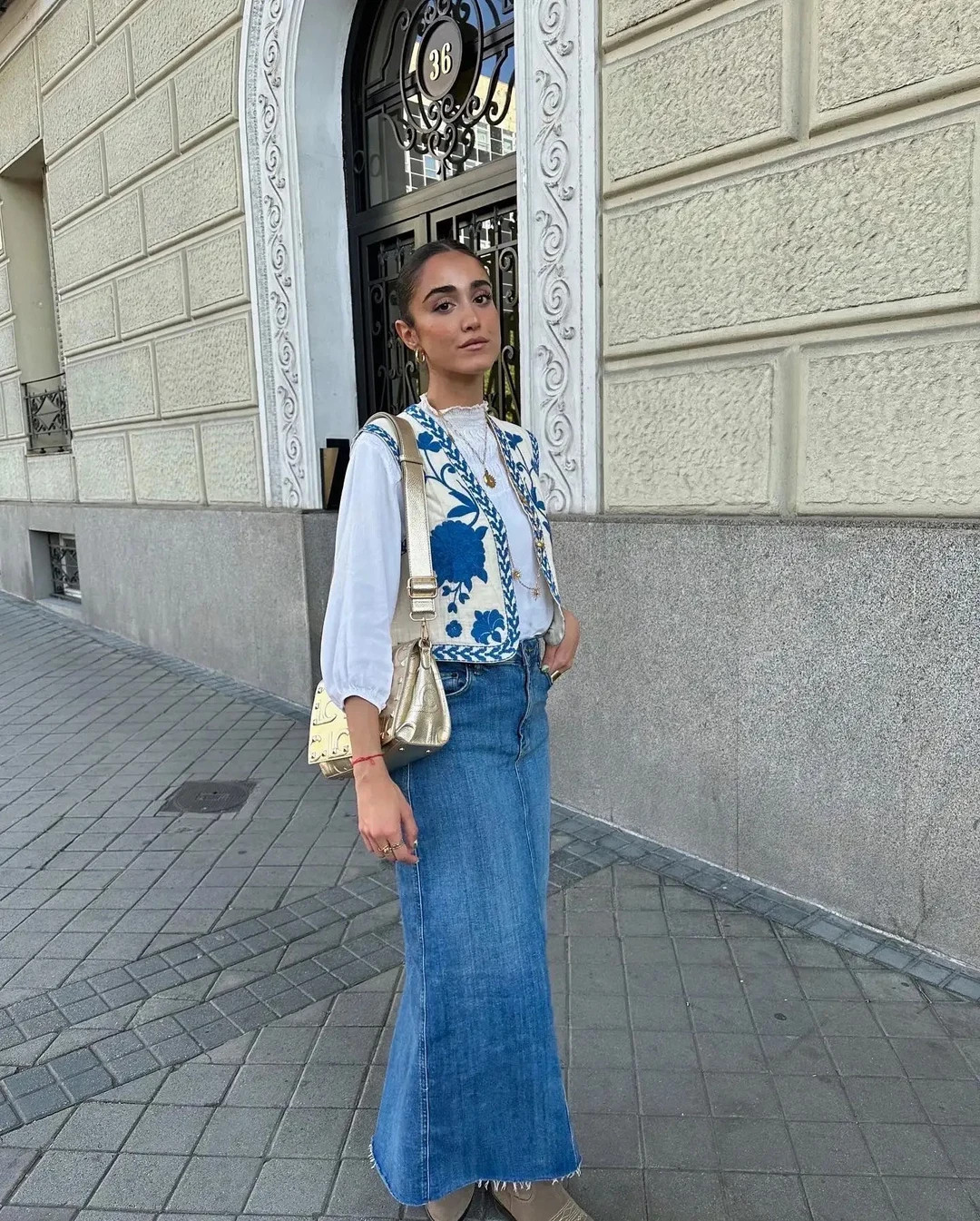 Summer Jacket Vintage Summer Floral Vest Embroidered Floral - Etsy | Etsy (US)