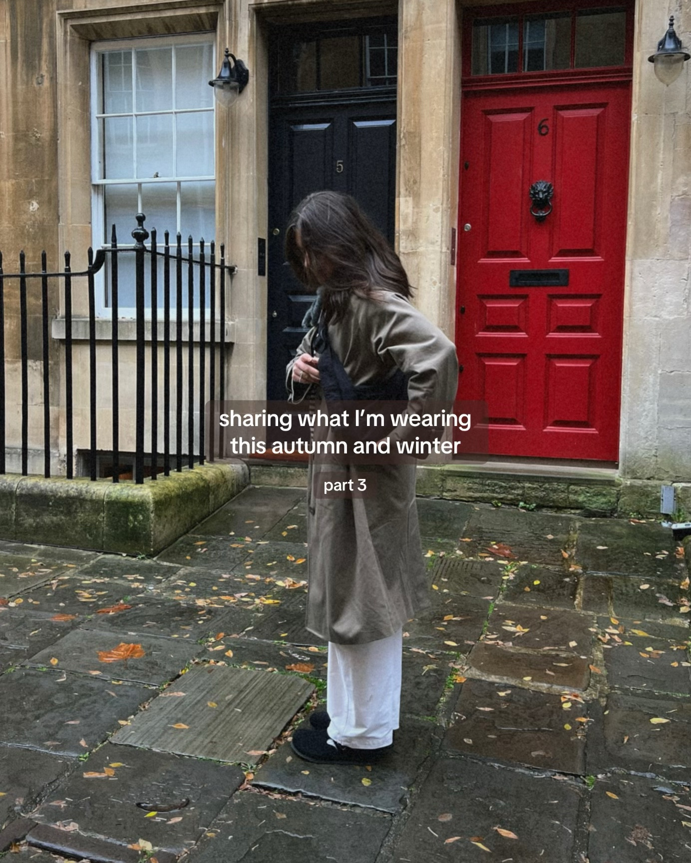 perfect layered outfit for autumn and winter including a neck scarf and trench coat 

#LTKwinter #LTKuk #LTKautumn