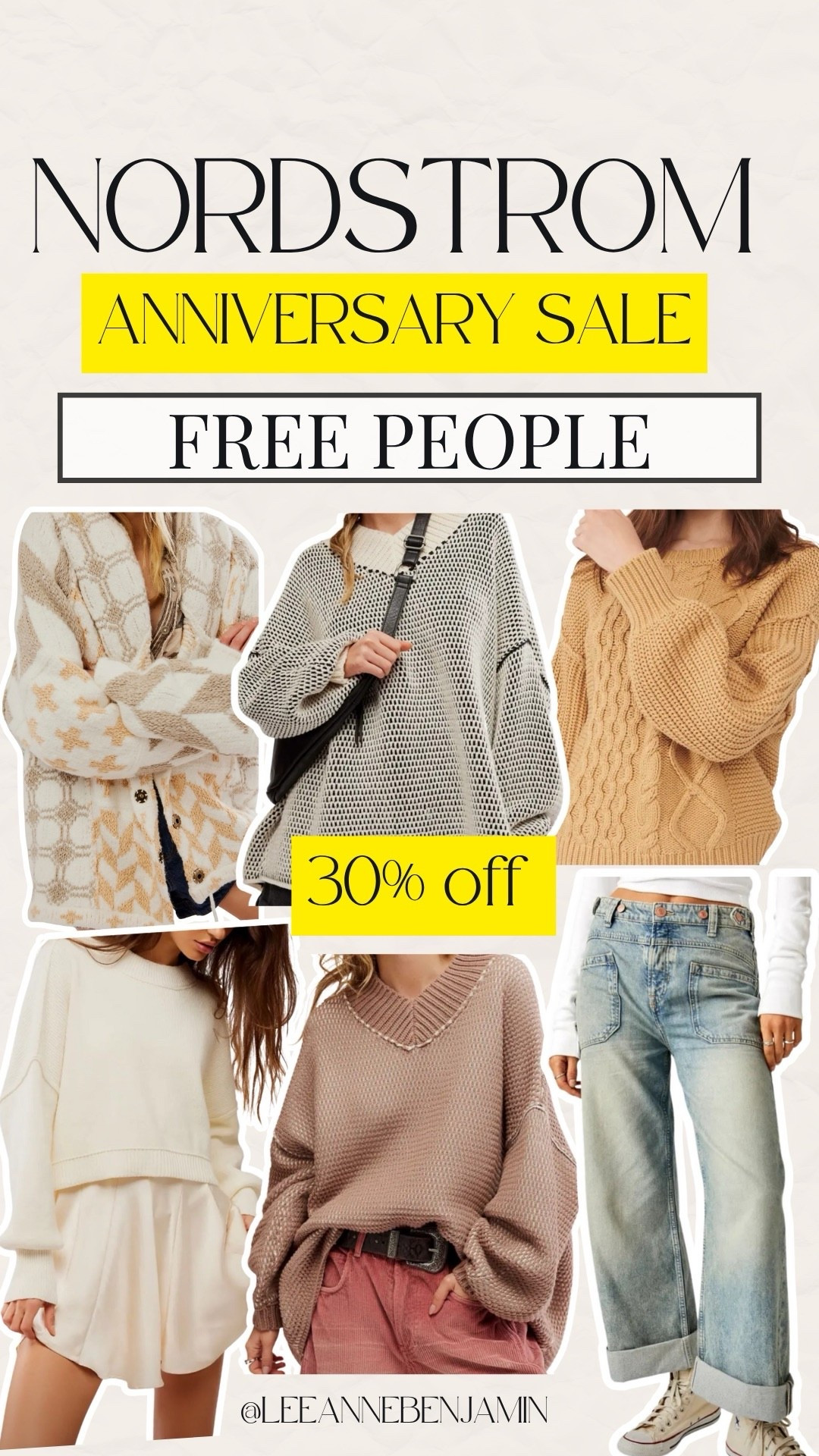NSALE PREVIEW: Nordstrom Anniversary Sale Free People fashion 30% off!!

#LTKStyleTip #LTKSaleAlert #LTKOver40