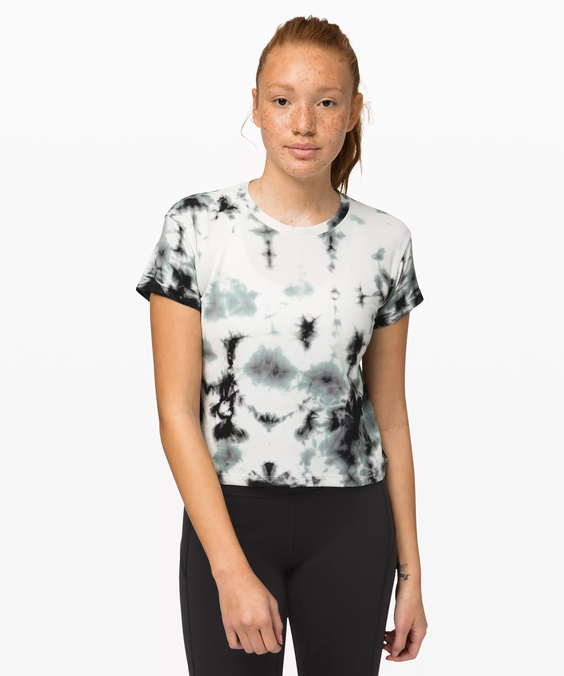 Train to Be Short Sleeve Shibori | Lululemon (US)